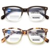 DEHOTRE 2 Pack Bifocal Reading Glasses for Women Clear Top