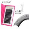 Extensiones De Pestañas Xiusuzaki 4dw En Forma De U, Color