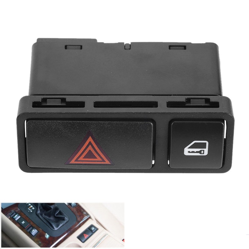 Hazard Warning Flasher Door Lock Switch 61318368920 Fit for E46