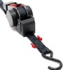 Wiltec 2 x Automatic Lashing Strap 100 daN Tensile Load