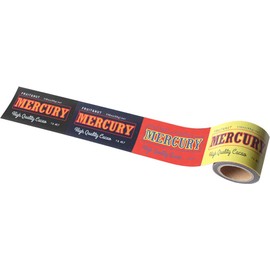 Mercury YOJO-MCR Curing Tape, Made in Japan, Protection Tape, 1.8 x 15.7 inches (4.5 x 400 cm), Rockwell