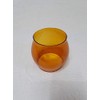 Amber Glass Globe for Coleman 200a, 242 Lantern