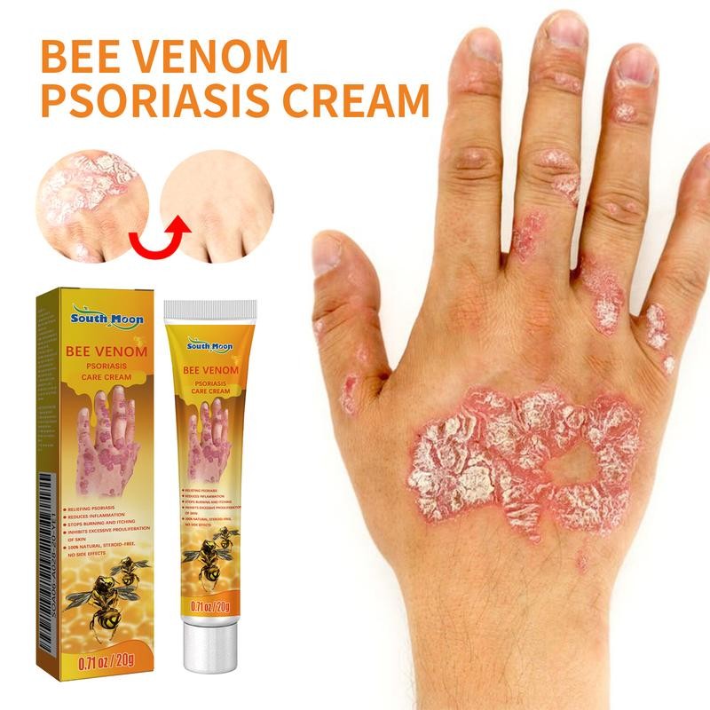 Wellness South Moon Anti-Itch Bee Venom Psoriasis Cream Cooling Soothing