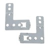 Masterpart Dishwasher Cupboard Decor Door Mounting Bracket Kit Left Or