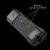 FLATEYE F-310 High Performance UNROUND Flashlight CREE LED Multi Position