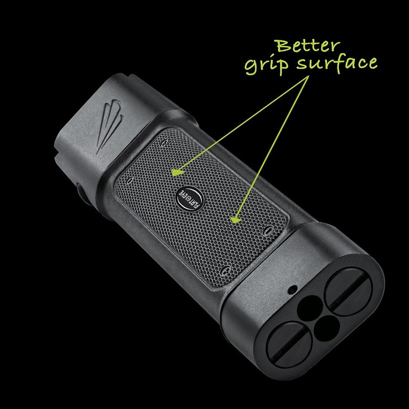 FLATEYE F-310 High Performance UNROUND Flashlight CREE LED Multi Position