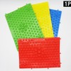 Acupressure Mat Acupressure Board Puzzle Assembled Foot Acupressure Non-slip 2ea