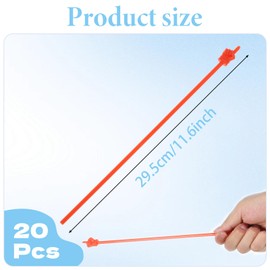 20 Pcs Finger Pointers for Reading, Multiple Colors Resin Pointing Fingers Stick Teaching Finger Shape Pointer for Teachers Reading Picture Book Supplies