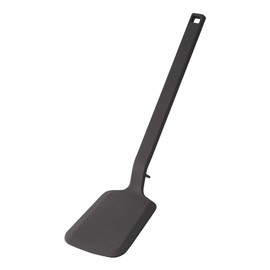 Yamazaki Home Silicone Spatula, Silicone, No Assembly Req., Black