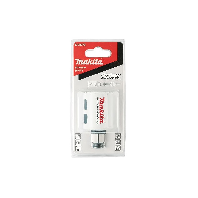 Makita E-03779 EZYCHANGE BIM Holesaw 40mm