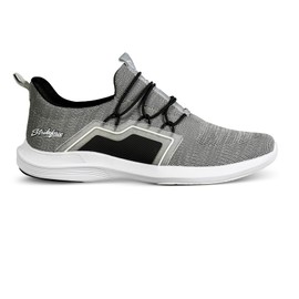 KR Strikeforce Patriot - Tenis atléticos para diestros o zurdos para hombre, Gris/Negro, 28.5 cm