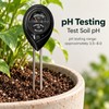 3-in-1 Soil Moisture, pH & Light Meter for Plants –