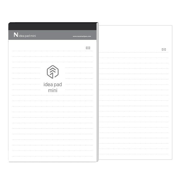 Neo Smartpen NDO-DN125 Idea Pad, Mini, Legal Pad Type, B6