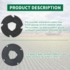 60009 60010 Optional Seed Plate 12 Set for EarthWay 10001