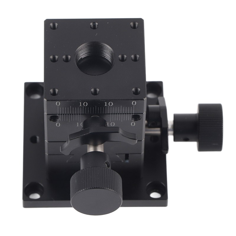 HF2-A40 Manual Trimming Platform High Accuracy Adjustable Gear Rotation XY