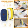 Sponge Brush Refills for OXO Soap Dispensing Dish Brush -