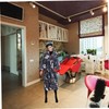 Mikinona Beauty Salon Robe Barber Supply Barber Shop Cape Easy-on/off