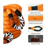 YUNPEAK 1" x 30ft Heavy-Duty Kinetic Recovery Rope – 48,500lbs