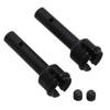 1 Pair Steel RC Rear Wheel Axle RC Car Replacement