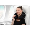 Brookstone Microbead Travel Head and Neck Pillow Lightweight and Plush