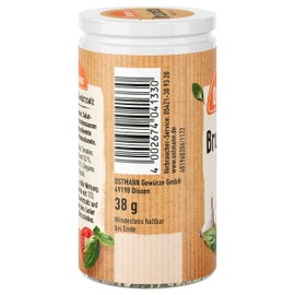 Ostmann Spices - Bruschetta Seasoning Salt Delicious Mediterranean Spice Salt Also for Tomato Salad and Pasta Sauces (Packaging Design May Vary)