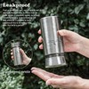 Boundless Voyage 280ml Titanium Vacuum Flask Insulated Bottle Portable Slim