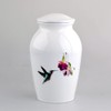 MAKEY'S Hummingbird Large Urns for Human Ashes Adult Male,Affordable Cremation
