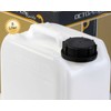 Octopus 5 Litre HDPE Natural Canister with Clasp, Thread 51