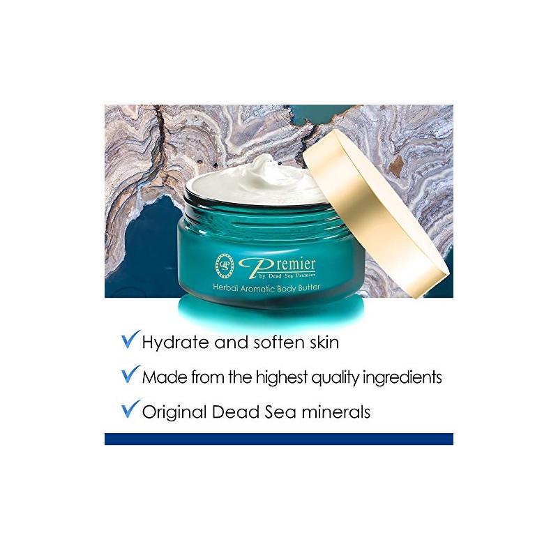 Dead Sea Premier Aromatic Body Butter - Herbal