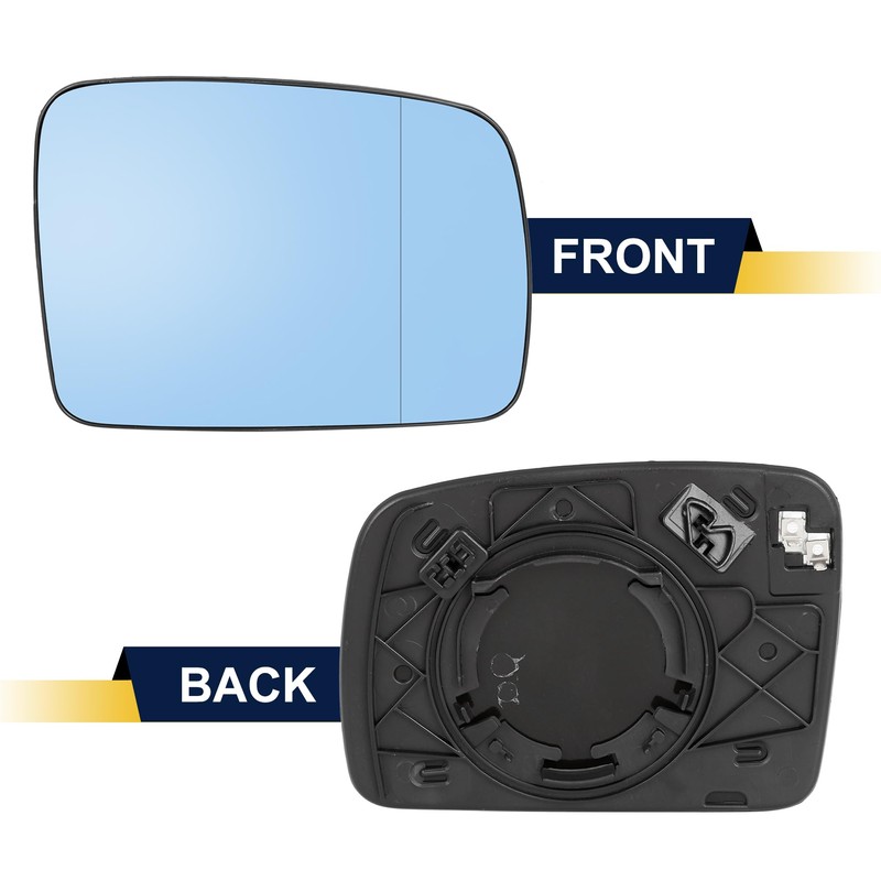 VISMIRROR Right Passenger Side Mirror Replacement Heated for Land Rover