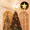 ZWOOS 400 LED Christmas Tree Lighting, RGB Christmas Tree Lighting