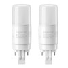 Silverlite 5w(13w CFL Equivalent) LED Stick PL Bulb GX23-2 Pin