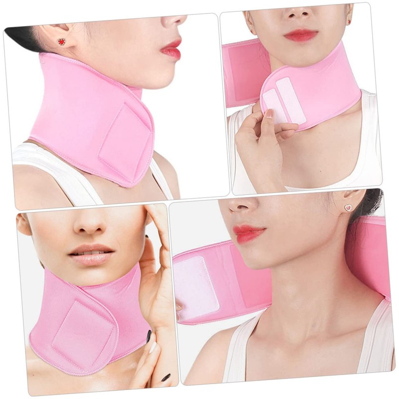 Beavorty Neck Pads for Wrinkles Essential Oil Gel Pad for