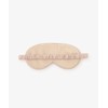 Afternoon Tea Living JA45 Logo Silk Eye Mask/Veronica Halim Beige