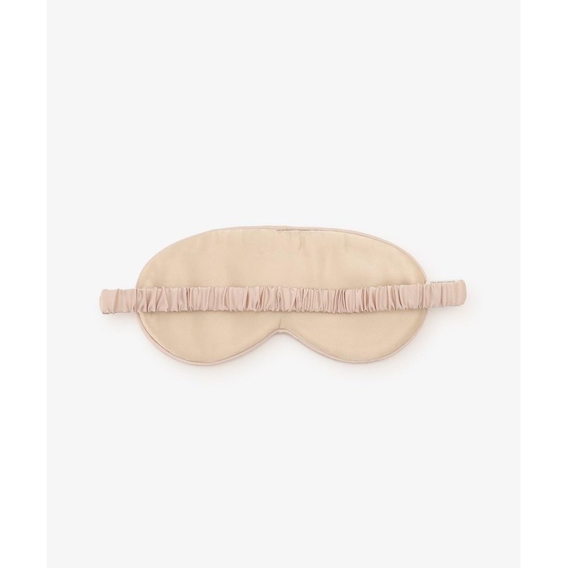 Afternoon Tea Living JA45 Logo Silk Eye Mask/Veronica Halim Beige