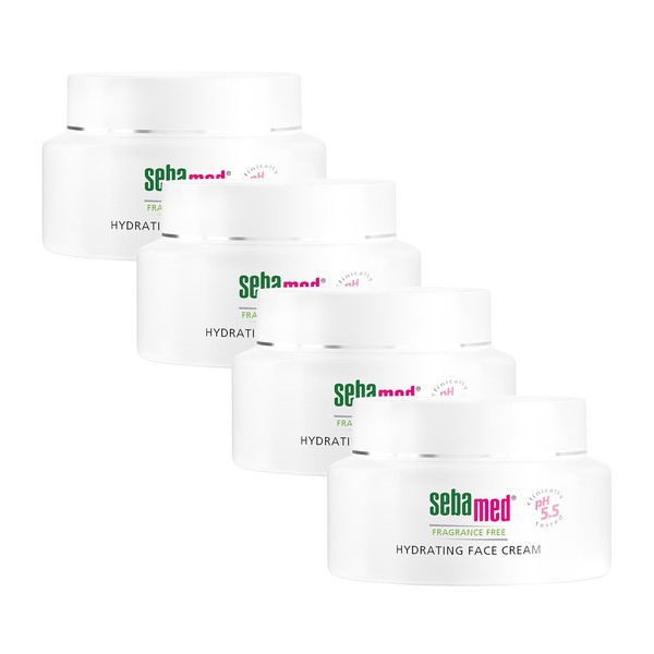 Sebamed Fragrance-Free Hydrating Face Cream Gentle Moisturizer Dermatologist Recommended for