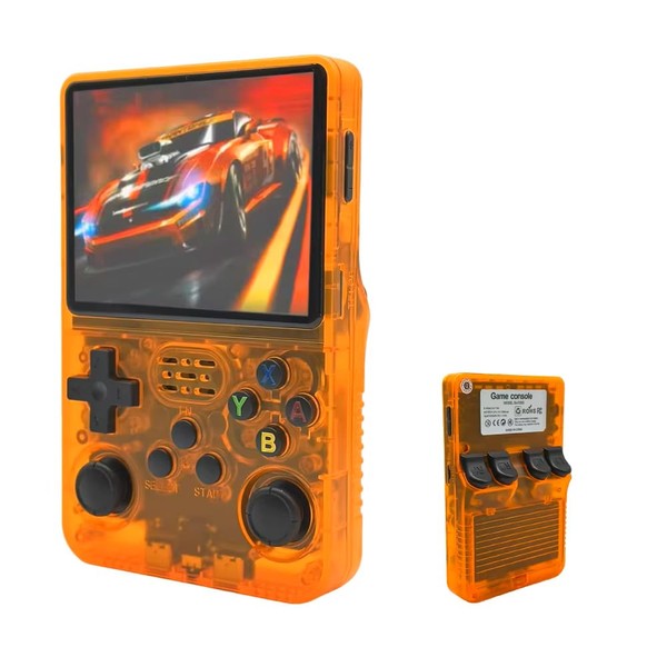 Handheld Game Console,3.5-Inch IPS Screen Retro Gaming Console,15000 Classic Games,