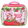 Fast Forward Strawberry Shortcake Rectangle Insulated Lunch Bag - Berry