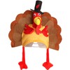 Fancy Land 2 Pcs Thanksgiving Turkey Hats Turkey Head Costume