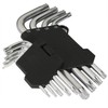 Mikel's JT-9 Juego de Llaves Torx, 9 Piezas