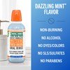 TheraBreath Whitening Mouthwash, Dazzling Mint, Dentist Formulated, 16 Fl Oz