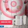Sundi ECR DNS-902/ N Electromechanical Wired Doorbell 230 V Single