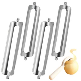 Pack of 4 Peeler, Replacement Blade for SchäLef, Replacement Blades Asparagus Peeler Replacement Blade for SchäLfix WMF, SchäLef, Peeler, Best Replacement Blades
