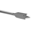 Design61 1 x flat milling drill bit with hexagonal shank,