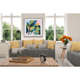 May Branches II -Custom Framed Print