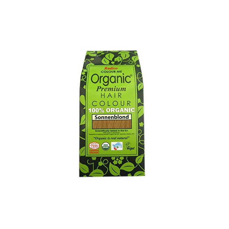 Radico Organic Hair Colour Sun Blonde 100 g