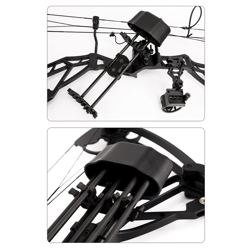 Bow Arrow Holder 5 Arrows Storage Compound Quick Release Bow