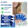 DRDENT Professional Teeth Whitening Strips, 7 Treatments, Safe for Enamel,