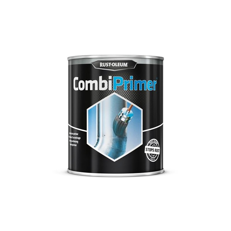 RUST-OLEUM 3302.0.75 Combiprimer Adhesion Primer, Transparent blue