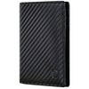 VON HEESEN® Men's Leather Wallet with Coin Compartment and RFID